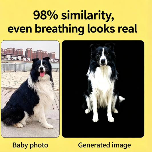 Pet Holographic Keepsake Box | 3D Projector for Cats & Dogs – PETFURHOUSE™