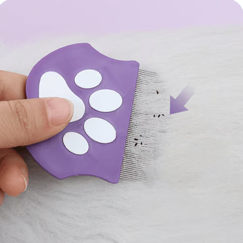 Pet Detangling & Flea Comb- Gentle, Safe, and Stress-Free!