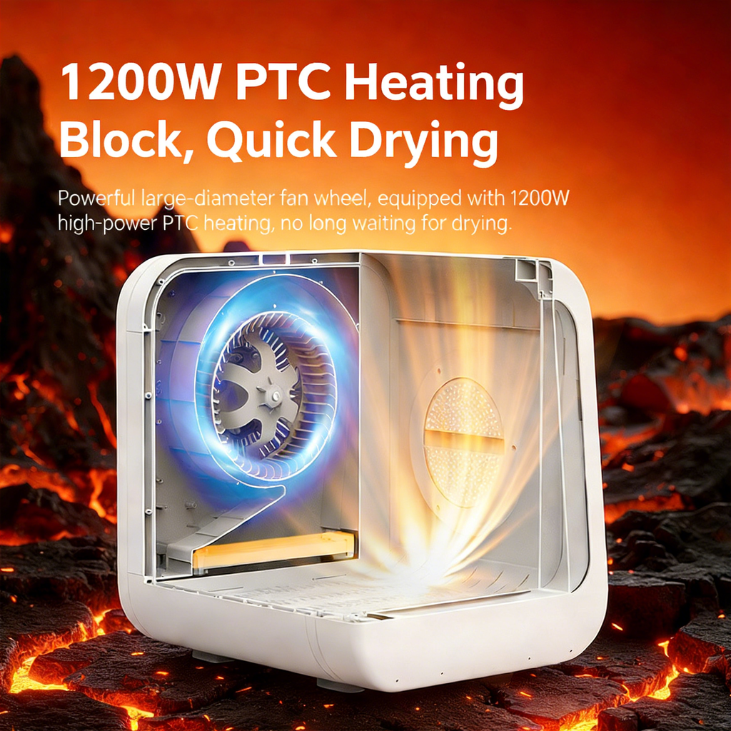 PET DRYING BOX, AUTOMATIC CAT HAIR DRYER, HOUSEHOLD GROOMING AND DRYING DEVICE, WARM AIR BLOWER.