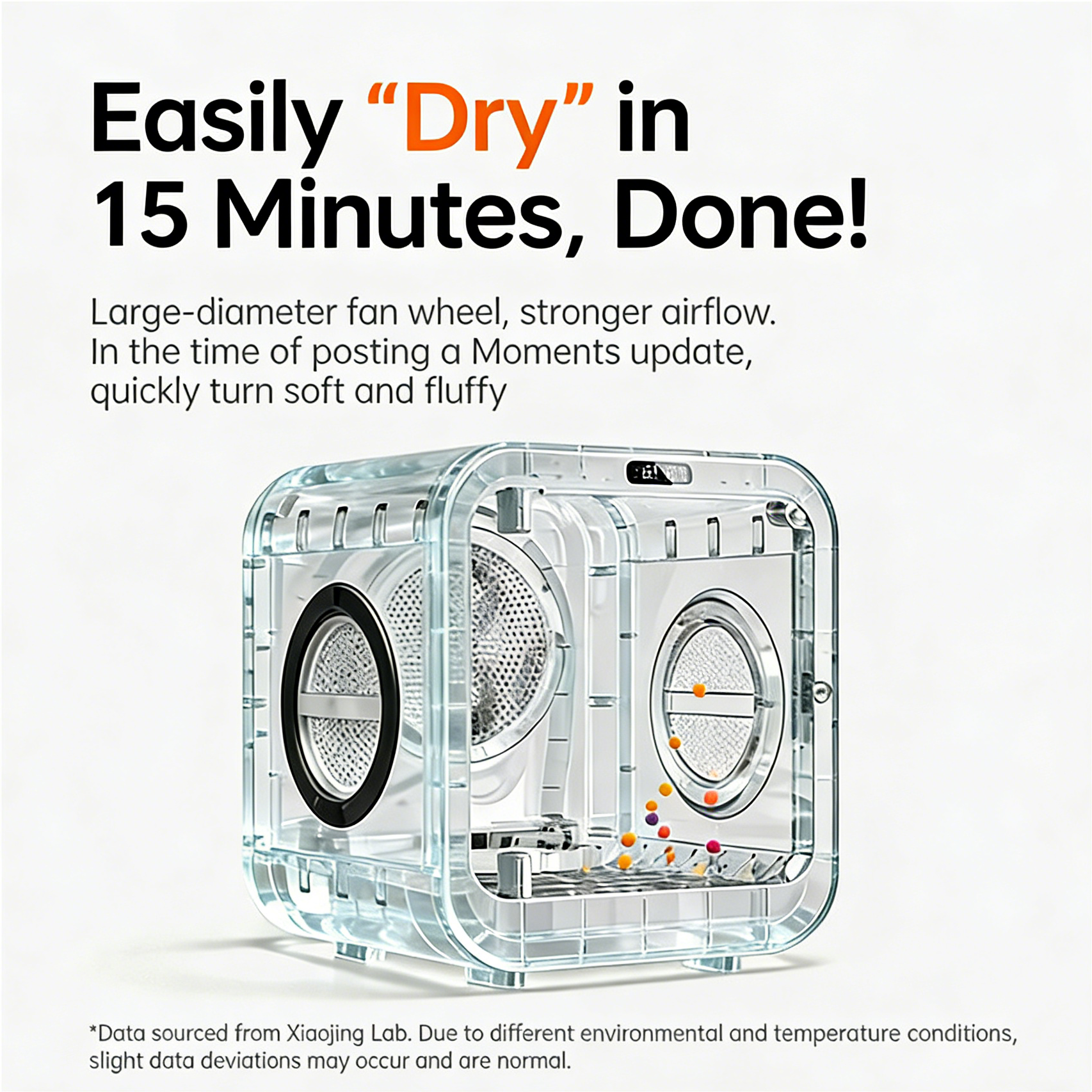 PET DRYING BOX, AUTOMATIC CAT HAIR DRYER, HOUSEHOLD GROOMING AND DRYING DEVICE, WARM AIR BLOWER.