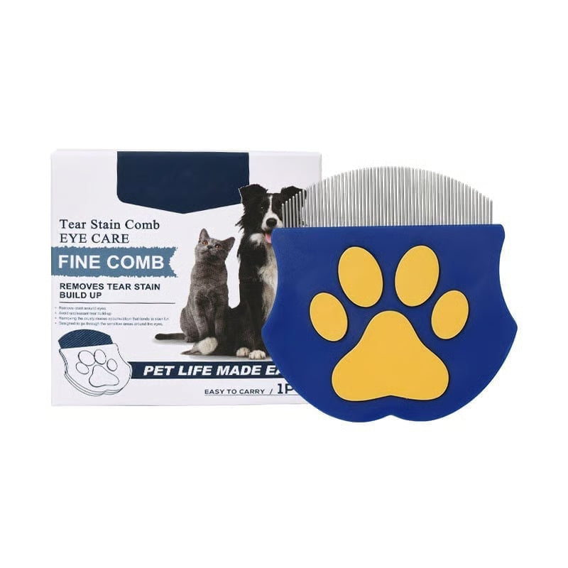 Pet Detangling & Flea Comb- Gentle, Safe, and Stress-Free!