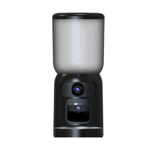 Automatic Timed Pet Feeder – Smart Remote-Controlled Cat Food Dispenser