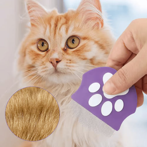 Pet Detangling & Flea Comb- Gentle, Safe, and Stress-Free!