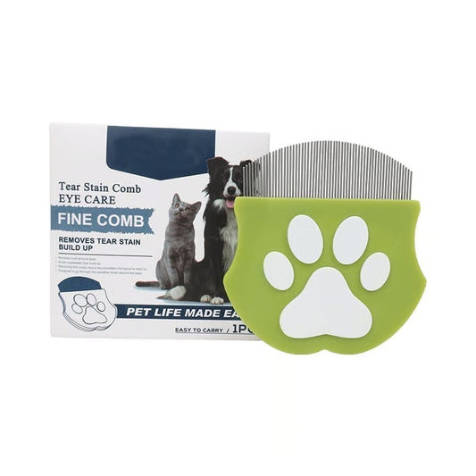 Pet Detangling & Flea Comb | Gentle Grooming for Dogs & Cats