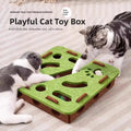 Feline Enrichment Felt Puzzle Toy