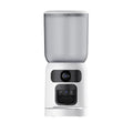 AUTOMATIC TIMED PET FEEDER, REMOTE-CONTROLLED CAT FOOD DISPENSER, LARGE CAPACITY SMART PET FEEDER.